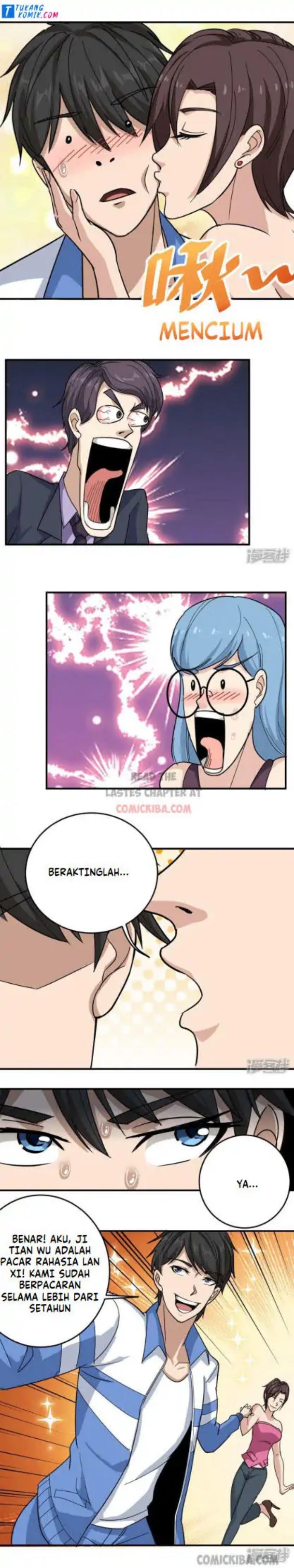 School Flower Master Chapter 33 Bahasa Indonesia